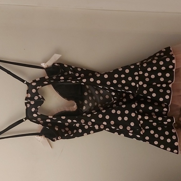 Shirley Of Hollywood Chemise/ Sz XL/ Sexy/ Valentines Gift/ Lingerie - Picture 5 of 8